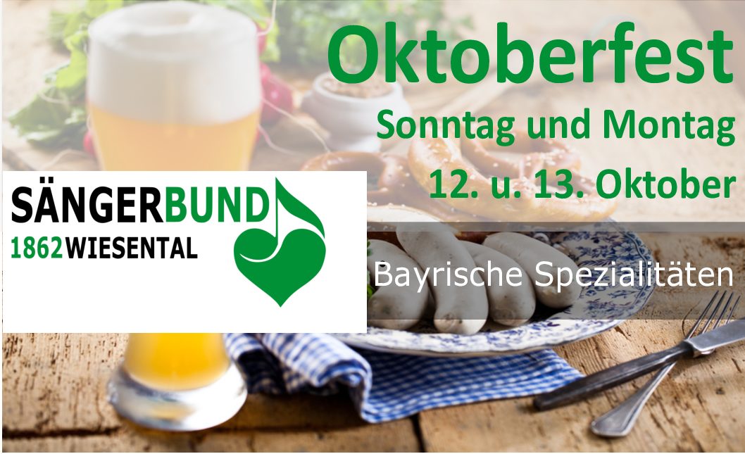 Oktoberfest im Sängerheim