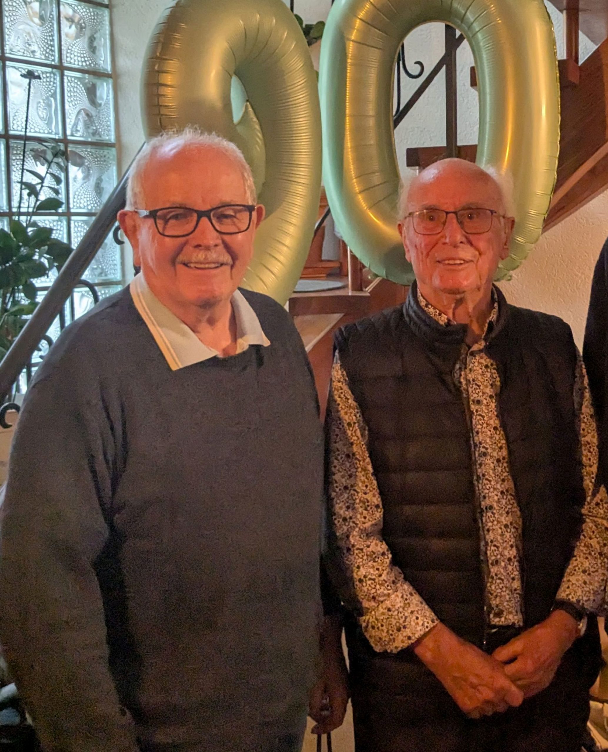 Sängerbund gratuliert