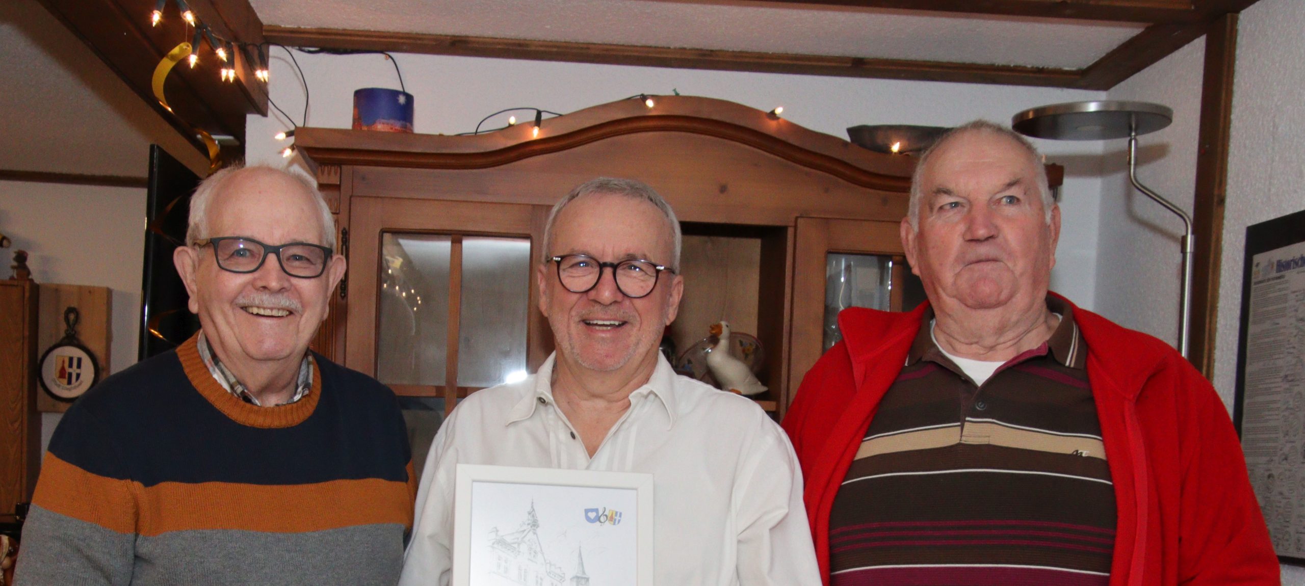 Gratulation an Klaus Bernstein