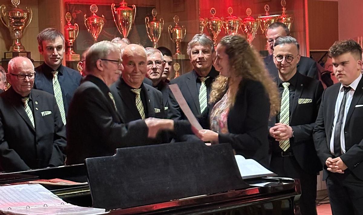 Weihnachtsfeier beim Sängerbund 