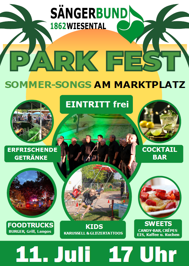 PARKFEST – Sommersongs am Marktplatz