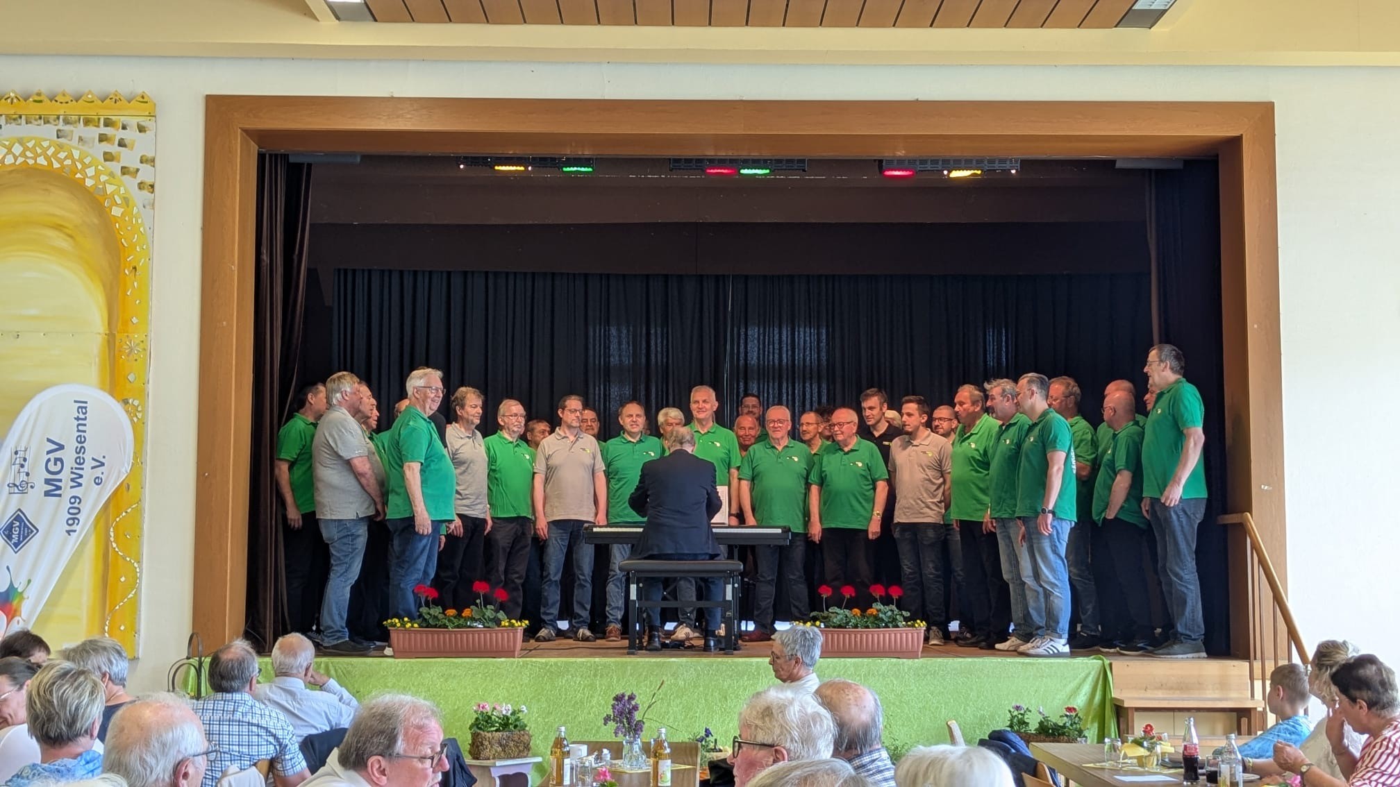 Auftritt beim „Frühlingserwachen“ des MGV Wiesental