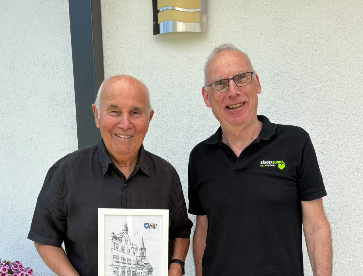 Wir gratulieren