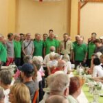 Singen beim Pfadfinderjubiläum